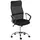 Buy HOMCOM Ergonomic Office Chair Mesh Chair with Adjustable Height Tilt Function Black from Furnituretta