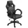 Buy Vinsetto Office Chair Faux Leather Swivel Computer Desk Chair for Home Office with Wheels Armrests Black from Furnituretta