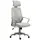 Buy Vinsetto Ergonomic Office Chair, High Back Computer Chair, Mesh Desk Chair with Lumbar Support, Headrest, Wheel, Adjustable Height, Grey from Furnituretta