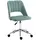 Buy Vinsetto Mid Back Office Chair Velvet Fabric Swivel Scallop Shape Computer Desk Chair for Home Study Bedroom Green from Furnituretta