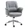 Buy Vinsetto Swivel Computer Office Chair Mid Back Desk Chair for Home Study Bedroom, Light Grey from Furnituretta