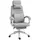 Buy Vinsetto Office Chair, Ergonomic Desk Chair, High Back Fabric Work Chair with 160° Reclining Backrest, Retractable Footrest, Neck and Lumbar Pillow for Home and Study, Grey from Furnituretta