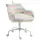 Buy Vinsetto Unicorn Home Office Chair, Height Adjustable Fluffy Desk Chair with Armrests and Swivel Wheels, Colourful from Furnituretta