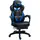 Buy Vinsetto Faux Leather Reclining Gaming Chair, with Footrest - Blue/Black from Furnituretta