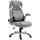 Buy Vinsetto Linen-Look Office Chair, with Adjustable Height and Tension - Grey from Furnituretta