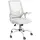 Buy Vinsetto Mesh Office Chair, Computer Desk Chair with Flip-up Armrests, Lumbar Back Support and Swivel Wheels, White from Furnituretta