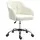 Buy HOMCOM Teddy Fleece Swivel Office Chair - Cream from Furnituretta