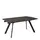 Buy Blackburn Black Ceramic Dining Table – Extendable with Hidden Leaves from Furnituretta