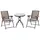 Buy Outsunny 3 Piece Patio Furniture Garden Bistro Set Outdoor from Furnituretta