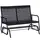 Buy Outsunny 2 Seater Wicker Glider Bench Chair Rocking Chair from Furnituretta