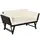 Buy Outsunny 2 Seater Rattan Folding Daybed Sofa Bench Garden Chair from Furnituretta