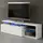 Buy Bexley White Soft Gloss TV Cabinet Entertainment Unit – Sleek Design with LED Lights from Furnituretta