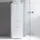 Buy Malton Slim Tallboy Storage Unit – White Gloss Fronts with Matt White Frame from Furnituretta