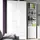 Buy Malton Sleek Design Wardrobe – White Gloss Fronts with Matt White Frame and Handleless Finish from Furnituretta