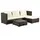 Buy Outsunny 4-Seater Rattan Garden Furniture Storage Sofa Set from Furnituretta