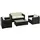 Buy Outsunny 4-Seater Rattan Sofa Set Garden Rattan Furniture from Furnituretta