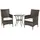Buy Outsunny Garden Outdoor Rattan Furniture Bistro Set 3 PCs from Furnituretta