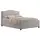 Buy Brunswick Storage Bed: Double Grey, Colour: Grey, Size: 4ft 6/Double, Item Width: 145, 2 from Furnituretta