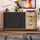 Buy Ventnor Sideboard – Artisan Oak Effect & Black Finish with 2 Doors and 4 Drawers from Furnituretta