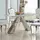 Buy Madagascar Marble Dining Table – Natural Stone & Stainless Steel from Furnituretta