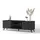 Buy Ascot Large TV Cabinet Unit Matte Black from Furnituretta