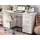 Buy Forres Home Office Computer Desk with Storage Drawers and Cupboard Matt White, Colour: White from Furnituretta