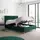 Buy Kingham Green Velvet Ottoman Bed, Colour: Green, Size: King (5ft), Item Width: 160 from Furnituretta