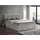 Buy Malmo Pearl Grey Wooden Ottoman Bed – Stylish Gas Lift Storage Frame Double, Colour: Grey, Size: Double (4ft6), Item Width: 150.5 from Furnituretta