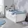 Buy Veera White Guest Bed Single, Size: Single (3ft), Colour: White, Item Width: 101.5 from Furnituretta