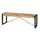 Buy Cosmo Industrial Metal & Wood Bench from Furnituretta