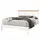 Buy Ascot Single Bed: Sleek & Durable, Colour: White, Size: 3ft/Single, Item Width: 98 from Furnituretta