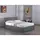 Buy Fusion Fabric Storage King Size Bed Grey, Colour: Grey, Size: King Size from Furnituretta