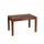 Buy Toko Dark Mango Dining Table Small 4Ft (120Cm) from Furnituretta
