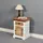 Buy Alfie Solid Mango Wood Bedside Cabinet 1 Drawer + 1 Door from Furnituretta