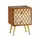 Buy Edison 2 Drawer Side Table from Furnituretta