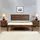Buy Vulcan Double Bed Rustic Oak, Size: Double from Furnituretta