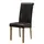 Buy Marley PU Solid Rubberwood Dining Chair Brown, Colour: Brown from Furnituretta