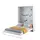 Buy CP‑01 Vertical Wall Bed Concept 140 cm | Space‑Saving Bedroom Furniture, Colour: White Matt, Size: 140 x 200cm from Furnituretta