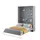 Buy CP‑01 Vertical Wall Bed Concept Grey Matt 140 cm | Space‑Saving Bedroom Furniture, Colour: Grey Matt, Size: 140 x 200cm from Furnituretta