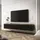 Buy Moro Floating TV Cabinet – Black Finish with Rippled Fronts – 175 cm Wide, Colour: Black, Item Width: 175 from Furnituretta