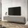 Buy Moro Floating TV Cabinet – Grey Finish with Rippled Fronts – 175 cm Wide, Colour: Grey, Item Width: 175 from Furnituretta