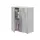 Buy Alford 2 Door Wide Universal Wall Storage Cupboard Grey and White from Furnituretta