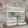 Buy Wooden Bunk Bed Monika with Storage White, Colour: White Matt, Mattresses: Without Mattresses from Furnituretta