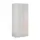 Buy Clun 3 Door Slim Narrow Wardrobe Grey and Pink from Furnituretta