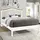 Buy Chester White King Size Bed Frame - Perfect for Modern Bedrooms, Colour: White, Size: 5ft/King , Item Width: 162 from Furnituretta