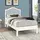 Buy Chester White Single Bed Frame, Colour: White, Size: 3ft/Single, Item Width: 98 from Furnituretta
