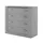 Buy Idea ID-10 Chest of Drawers Grey Matt, Colour: Grey Matt, Item Width: 100 from Furnituretta