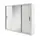 Buy Idea ID-01 Sliding Door Wardrobe White Matt 250cm, Colour: White Matt, Item Width: 250 from Furnituretta