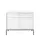 Buy Nova Sideboard Cabinet White Matt 104cm, Colour: White Matt, Item Width: 104 from Furnituretta