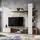 Buy Eco Entertainment TV Unit Black, Colour: Black, Item Width: 190, 2 from Furnituretta